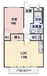 三好町駅 徒歩11分 1階の物件間取画像